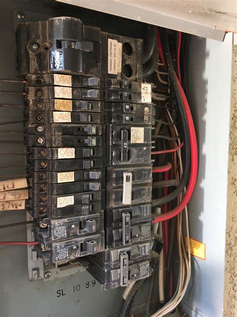 1960s electric box|old circuit breaker box replacement.